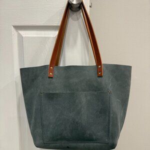 Portland Leather Large Tote